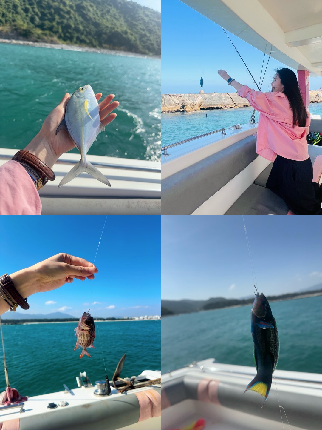 海底探险沙滩越野船比赛，海浪中的极速穿越