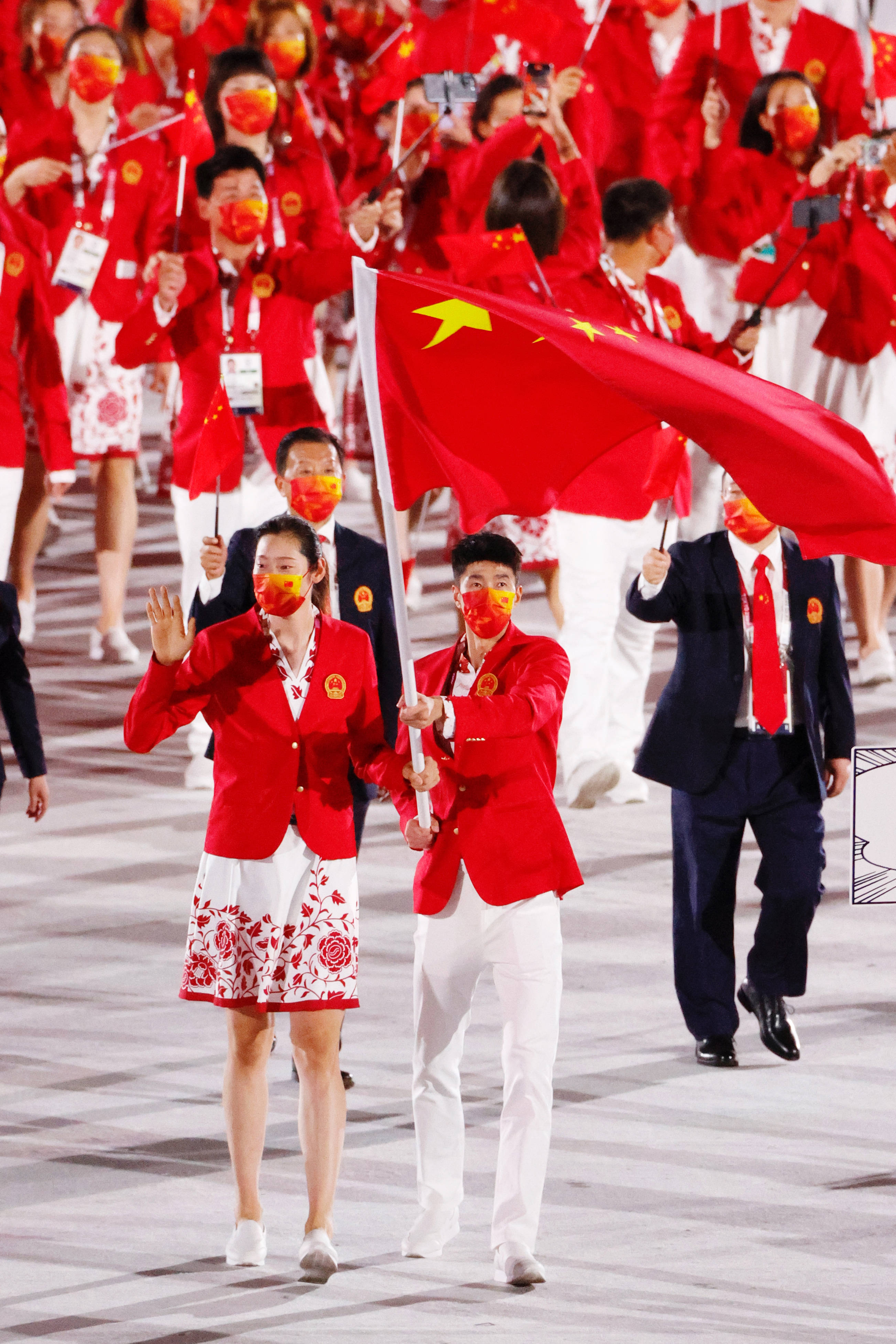 中国篮球在国际奥林匹克运动中的新突破